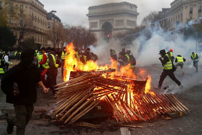 Paris protests