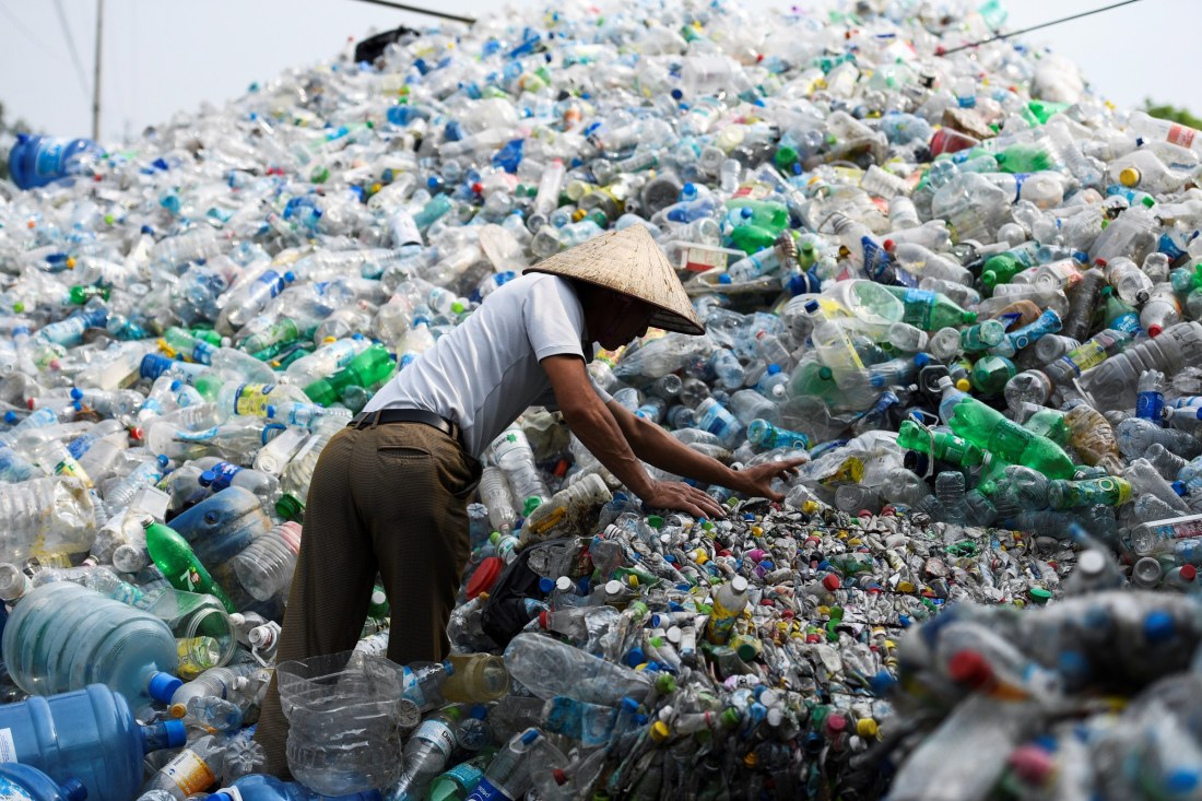 Sorting Waste in Vietnam