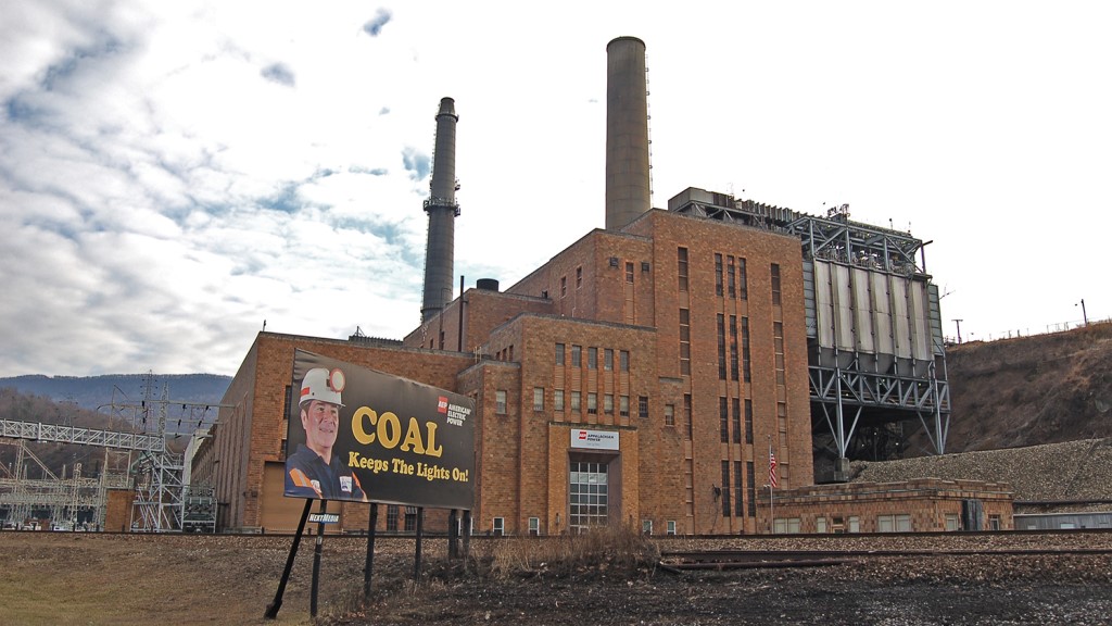 Shuttered coal plant - West Virginia